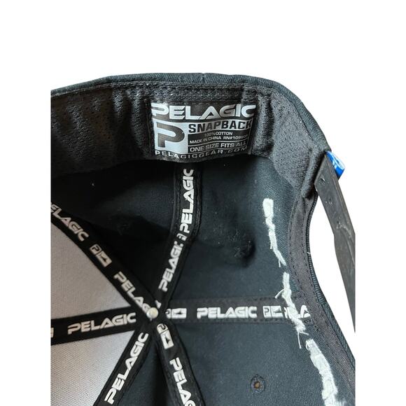 Pelagic Gear | Bisbee's Cabo San Lucas 100% Cotton Snapback Cap Embroidered - Picture 5 of 5